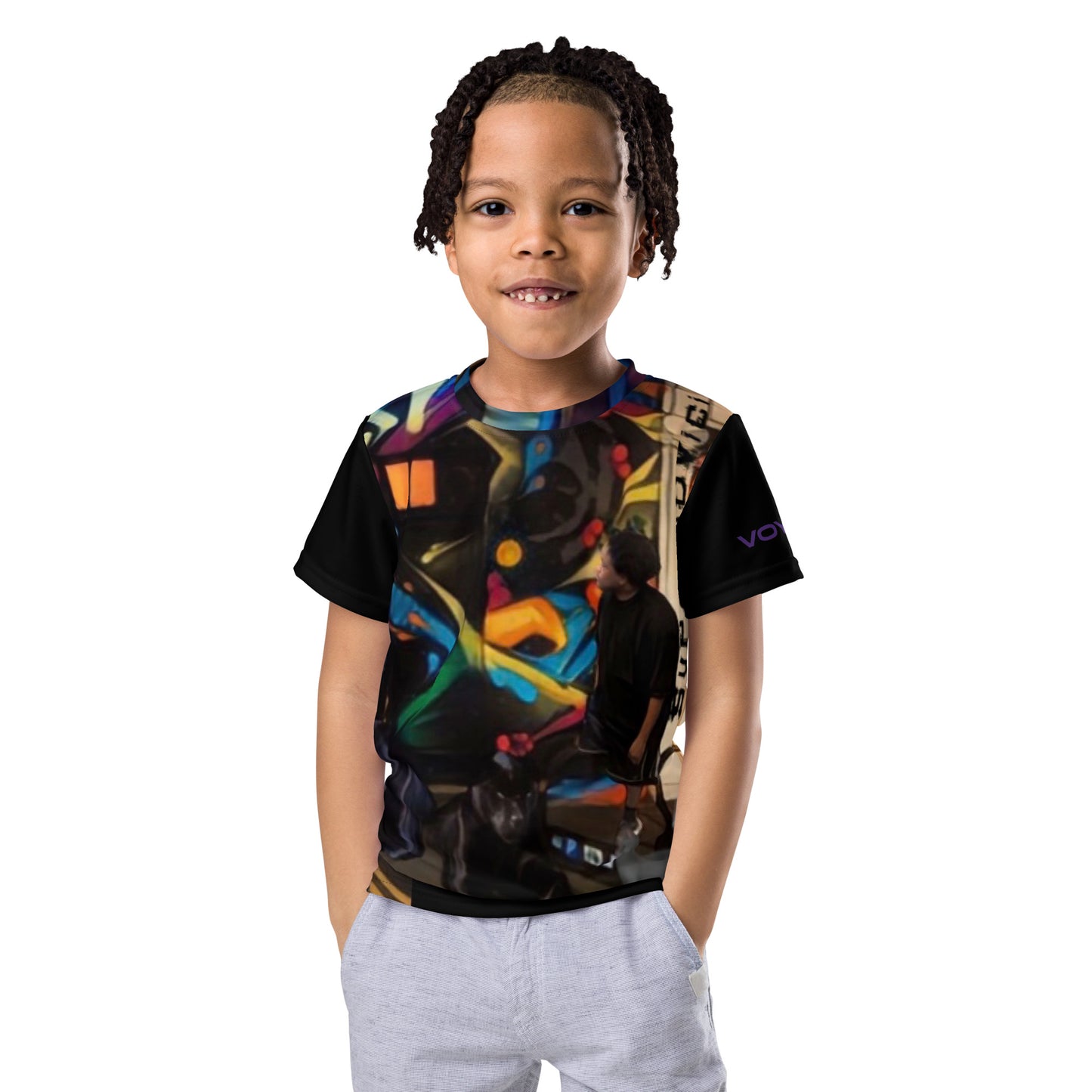 PANTHER Kids crew neck t-shirt