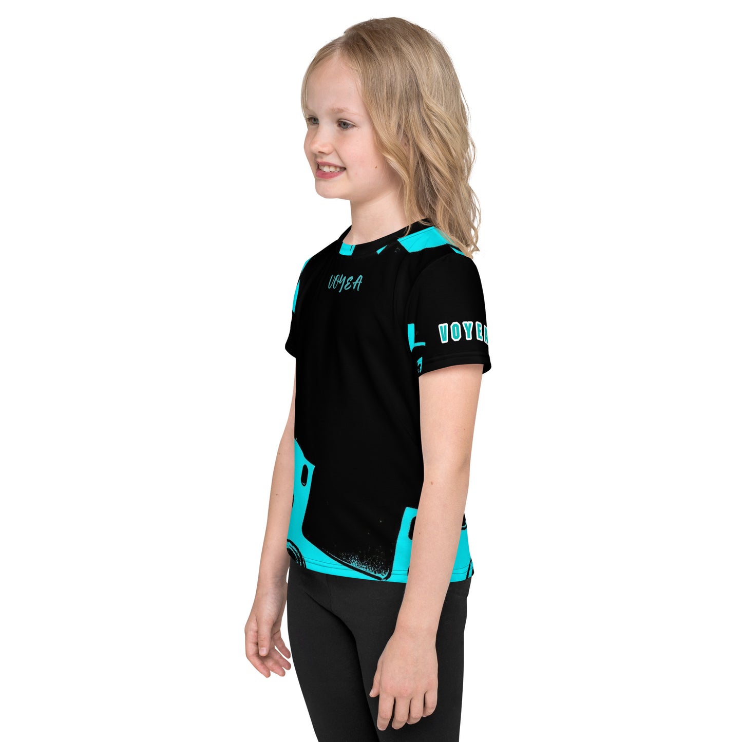 VOYEA GAMER Kids crew neck t-shirt
