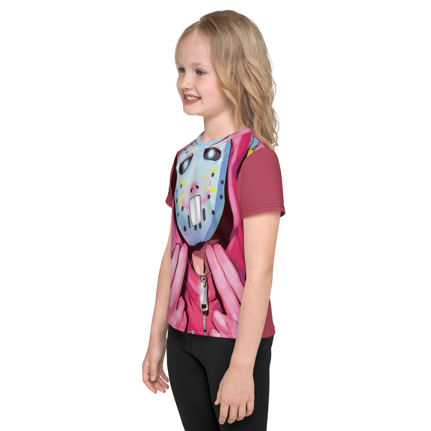 VOYEA Kids crew neck t-shirt
