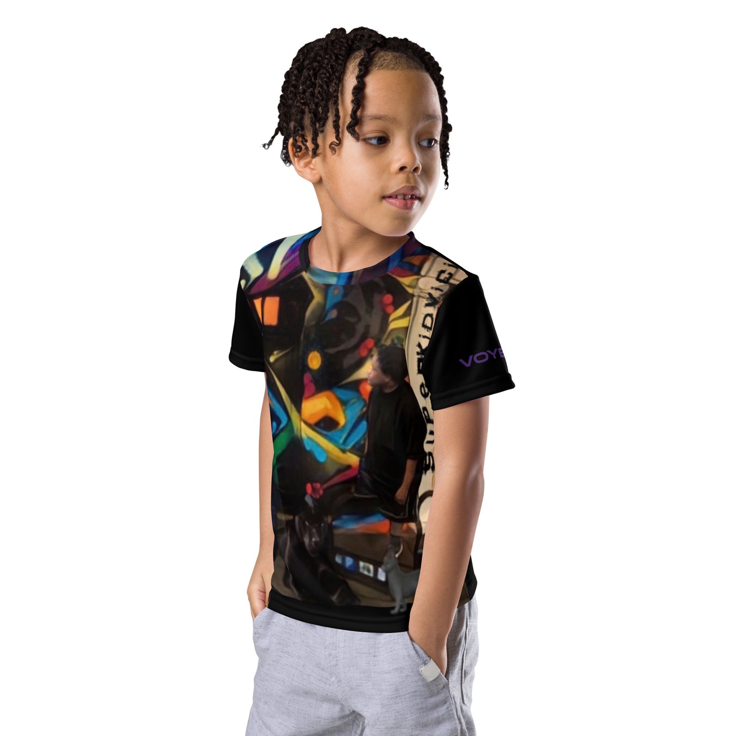 PANTHER Kids crew neck t-shirt
