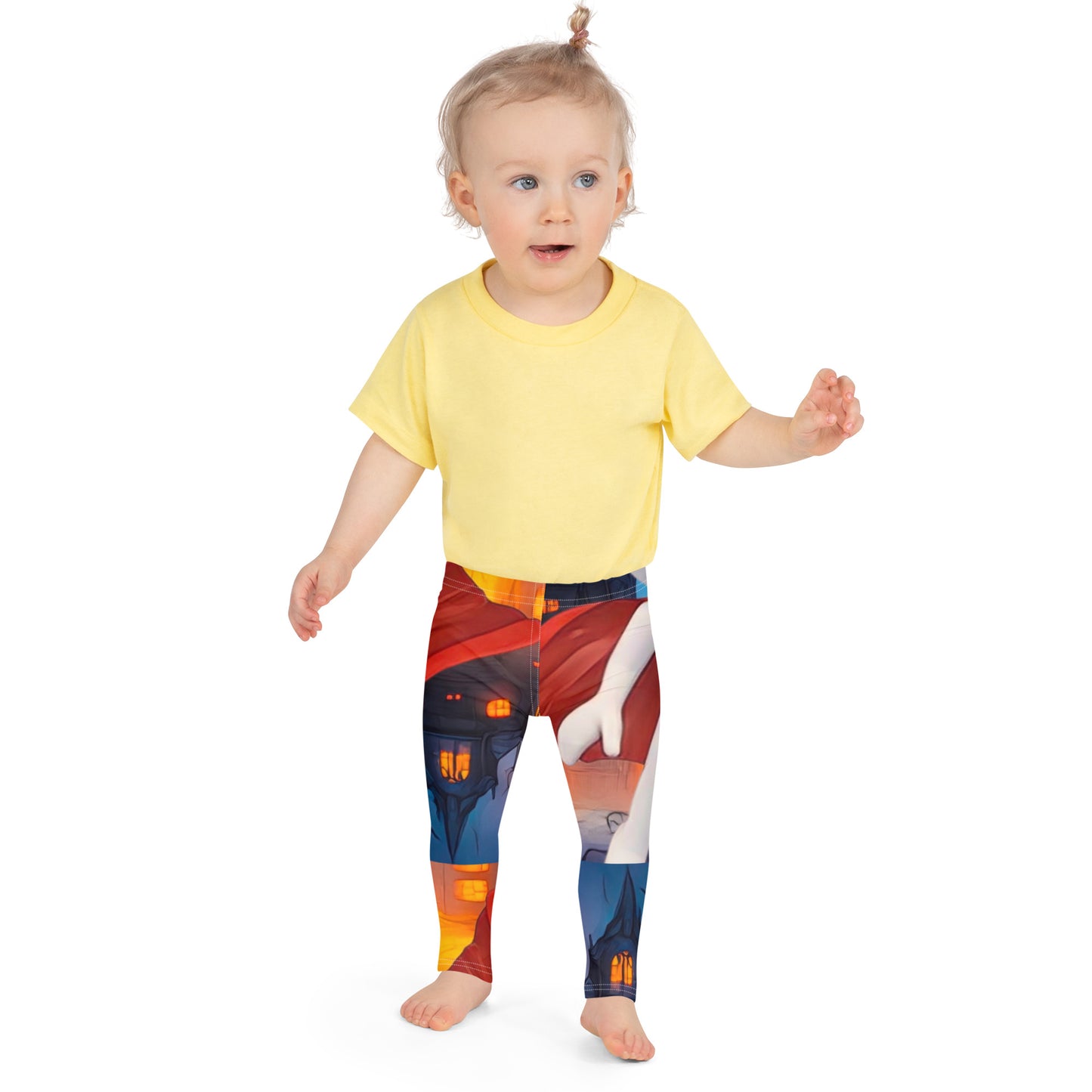 SuPeR Kid's Leggings