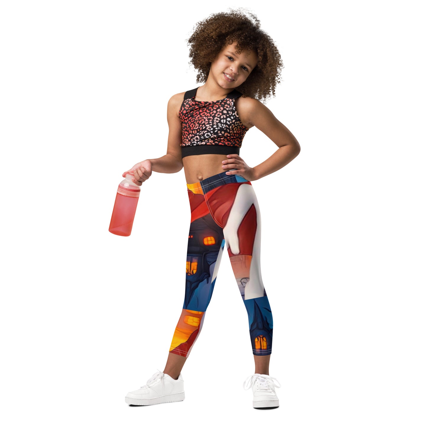SuPeR Kid's Leggings