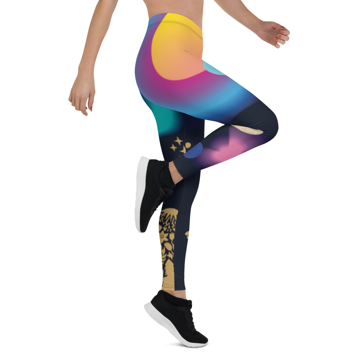 supa space Leggings