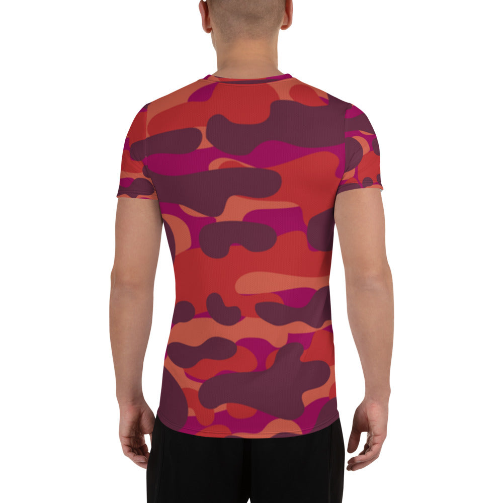super All-Over Print Men's Athletic T-shirt