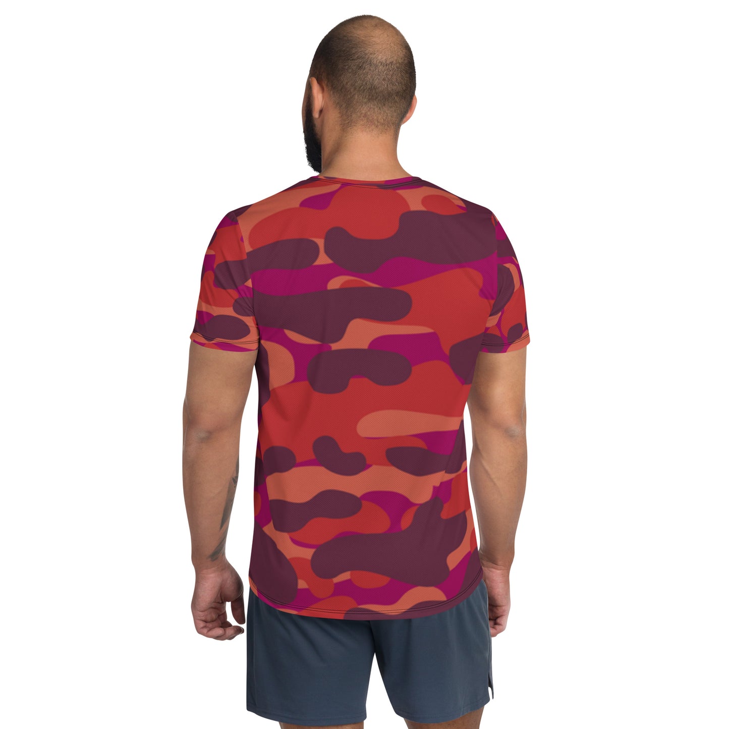 super All-Over Print Men's Athletic T-shirt