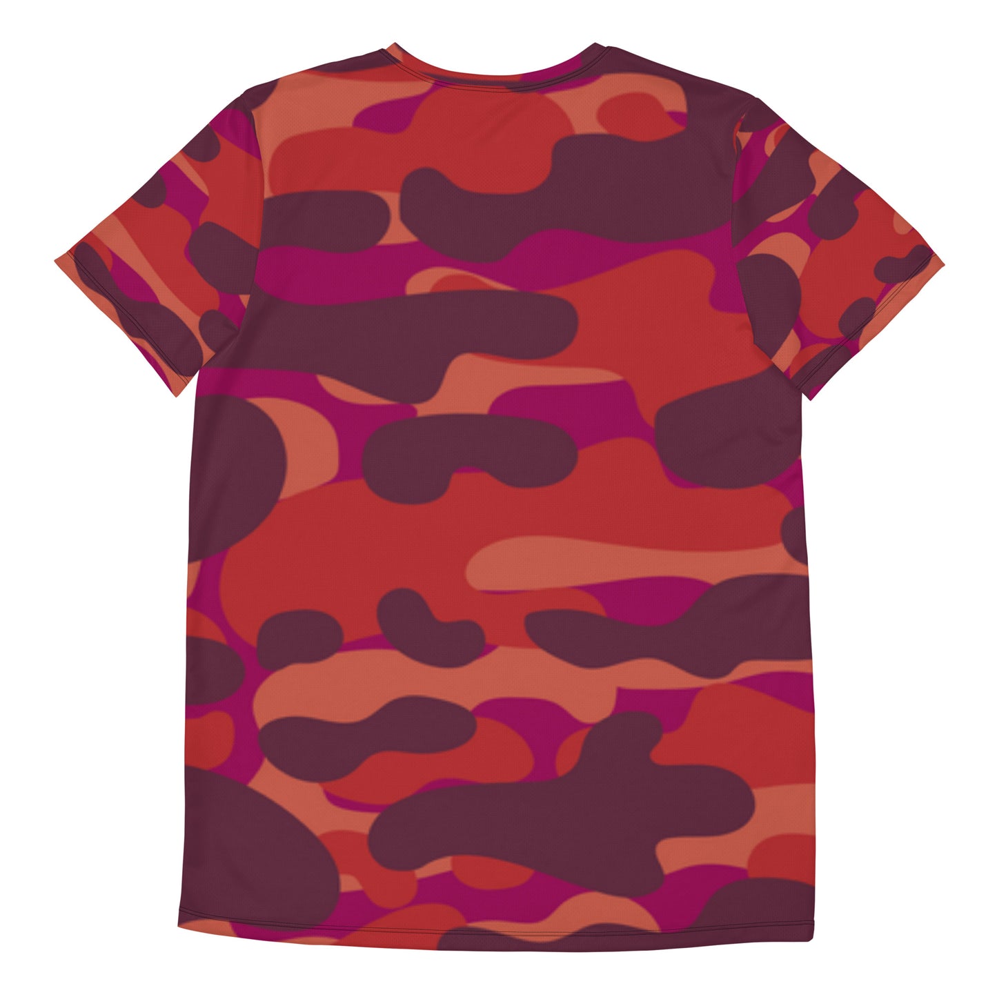 super All-Over Print Men's Athletic T-shirt