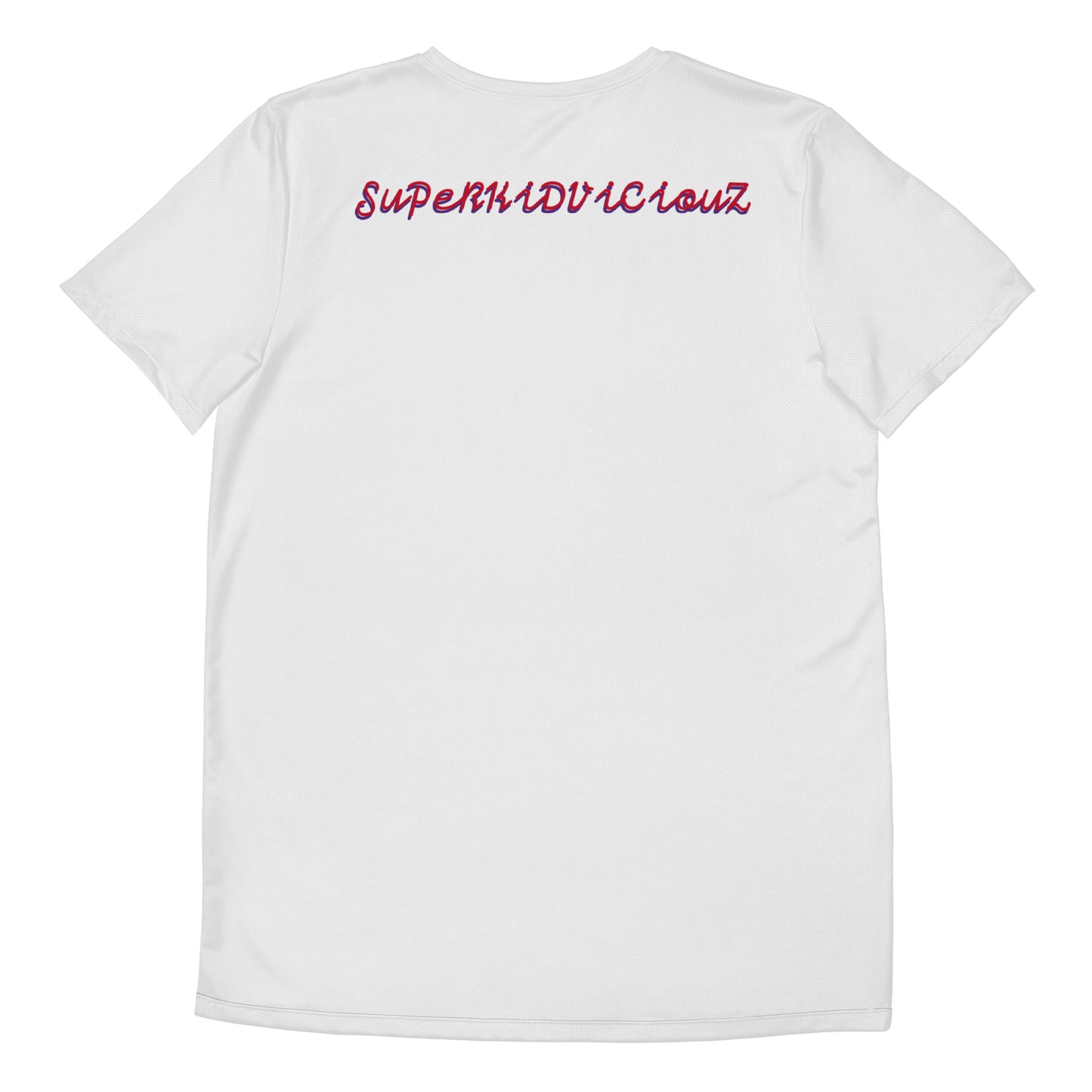 SUPA RED EYES All-Over Print Men's Athletic T-shirt