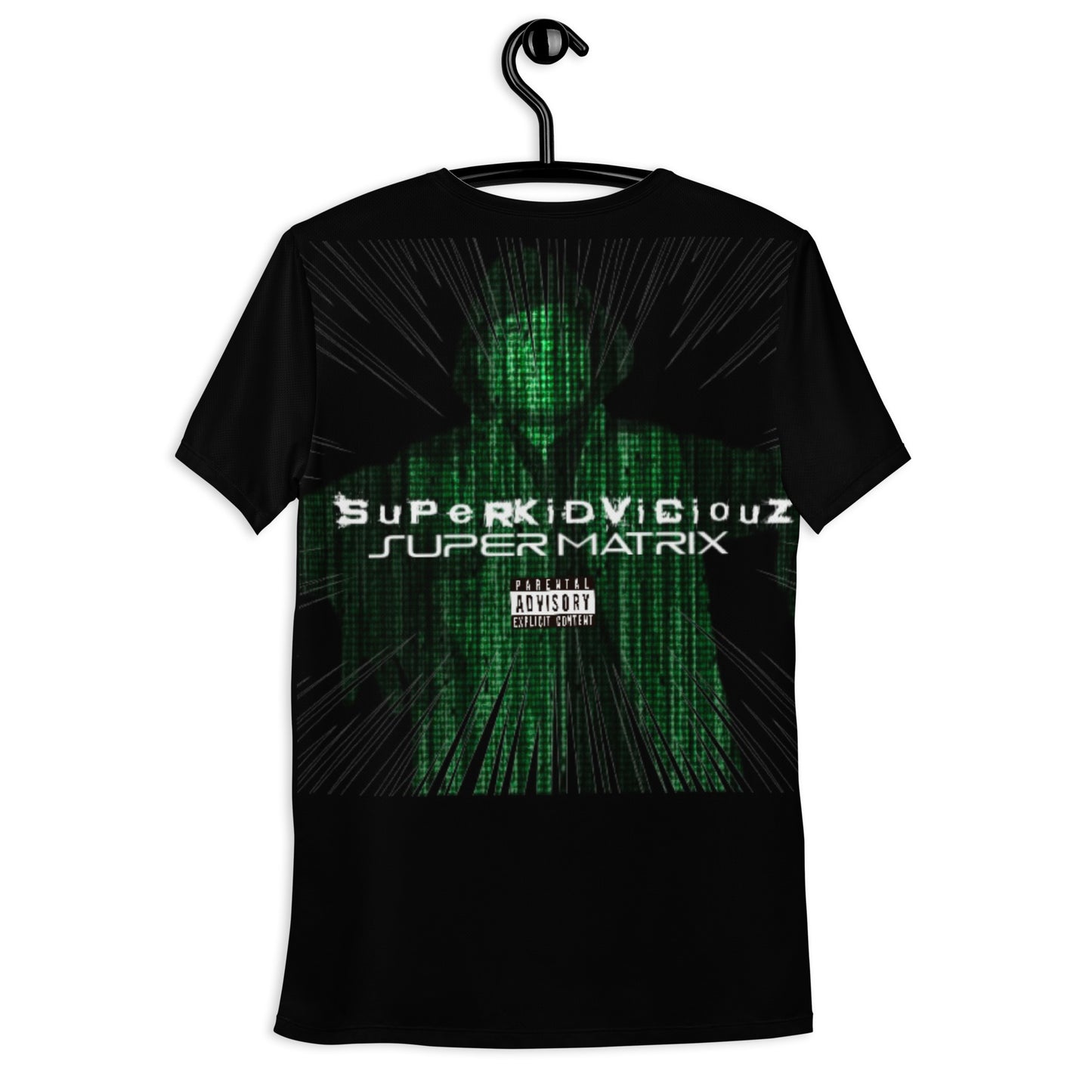 SUPER MATRIX All-Over Print Men's Athletic T-shirt