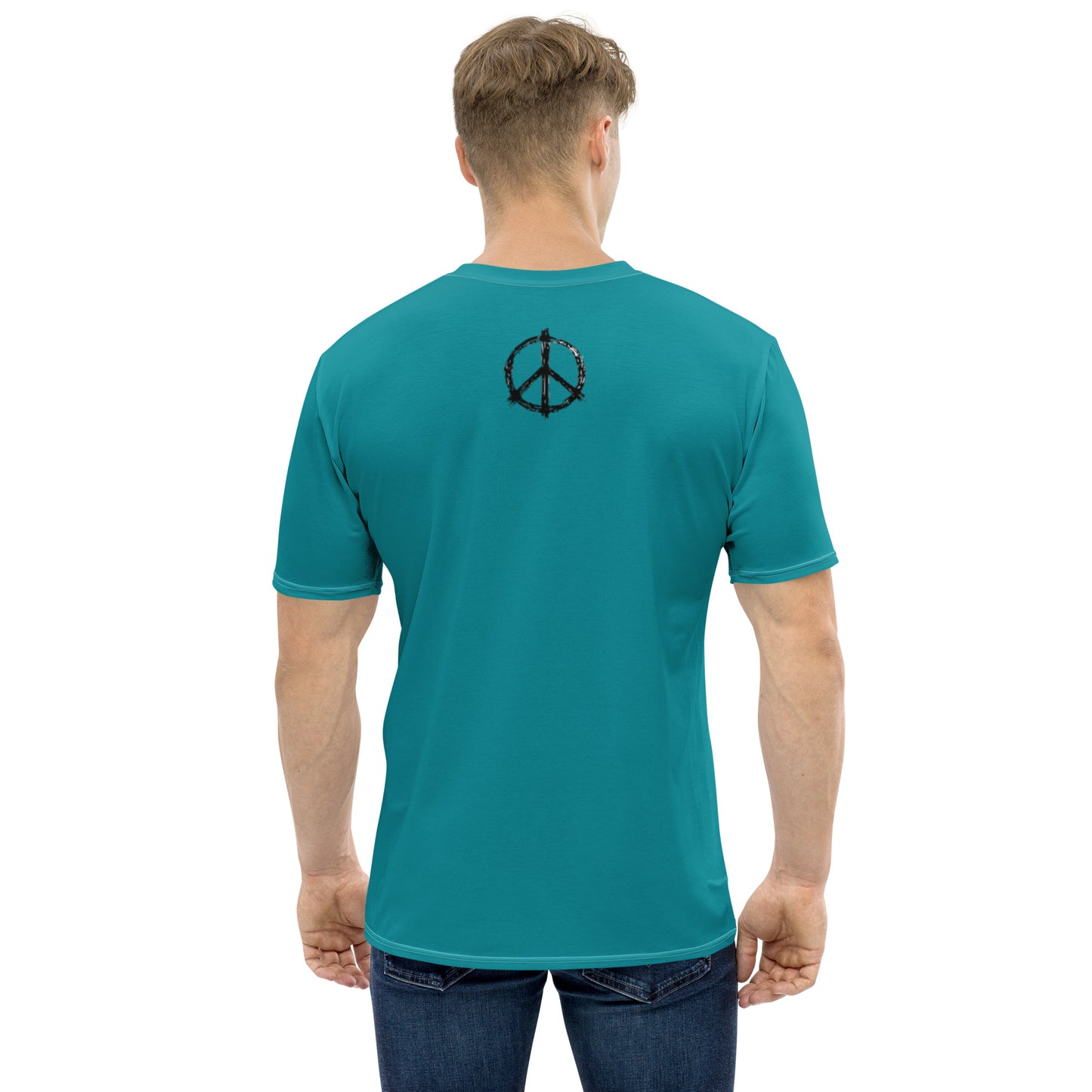 SupER DRUnk cow Men's t-shirt
