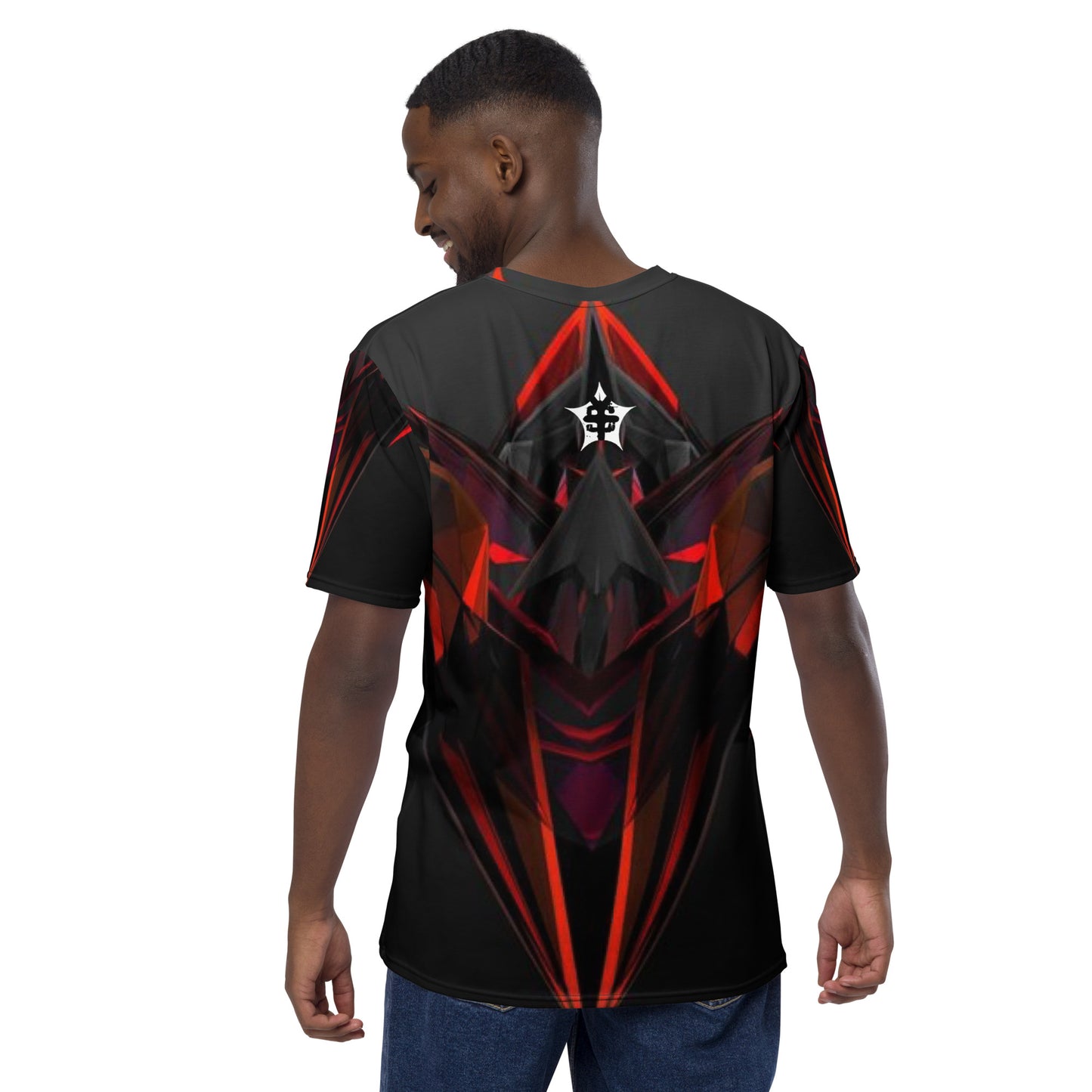 SUPER GAMER RED Men's t-shirt