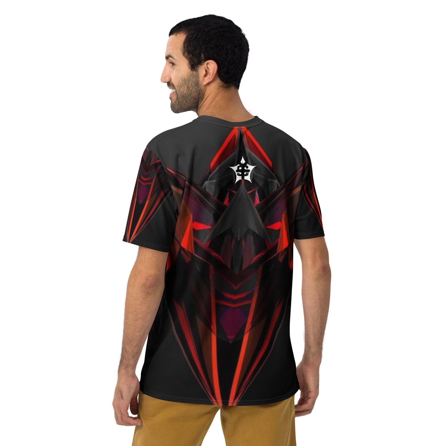SUPER GAMER RED Men's t-shirt