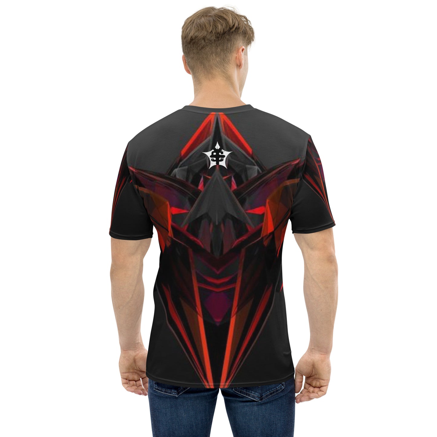 SUPER GAMER RED Men's t-shirt