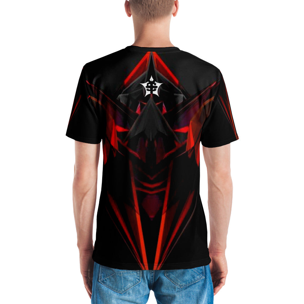 SUPER GAMER RED Men's t-shirt