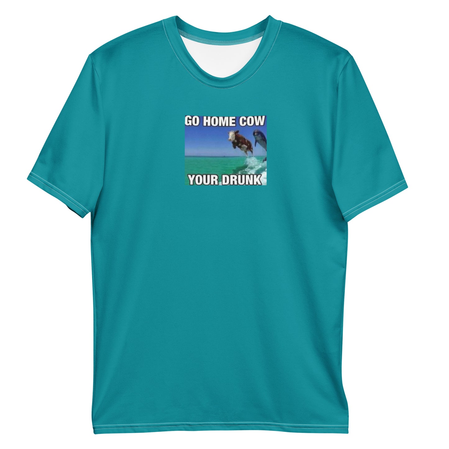SupER DRUnk cow Men's t-shirt