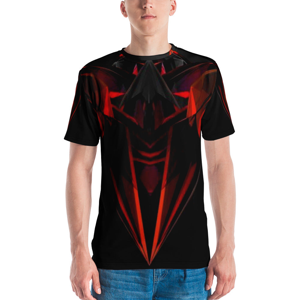 SUPER GAMER RED Men's t-shirt