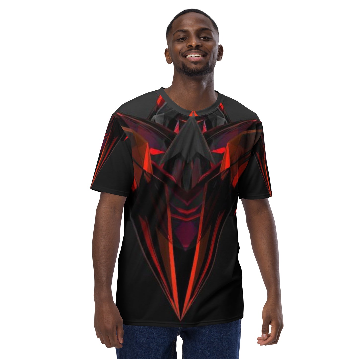 SUPER GAMER RED Men's t-shirt