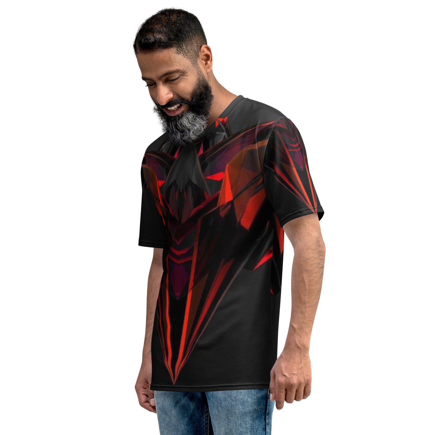 SUPER GAMER RED Men's t-shirt