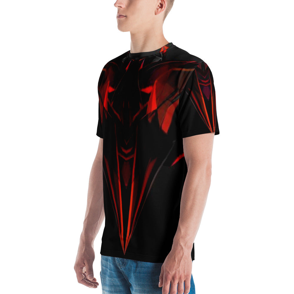SUPER GAMER RED Men's t-shirt