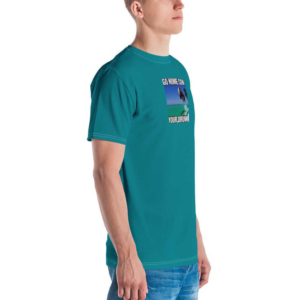 SupER DRUnk cow Men's t-shirt