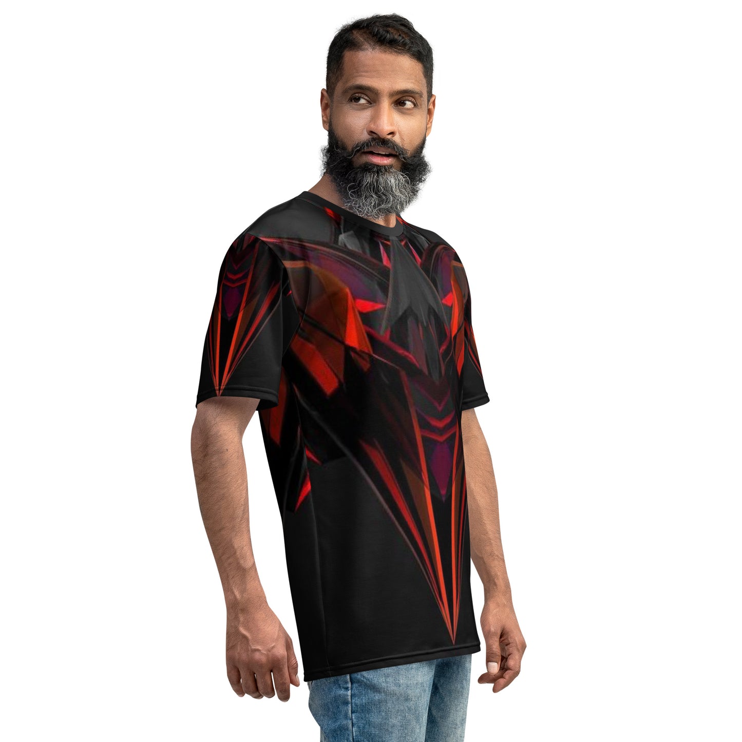 SUPER GAMER RED Men's t-shirt