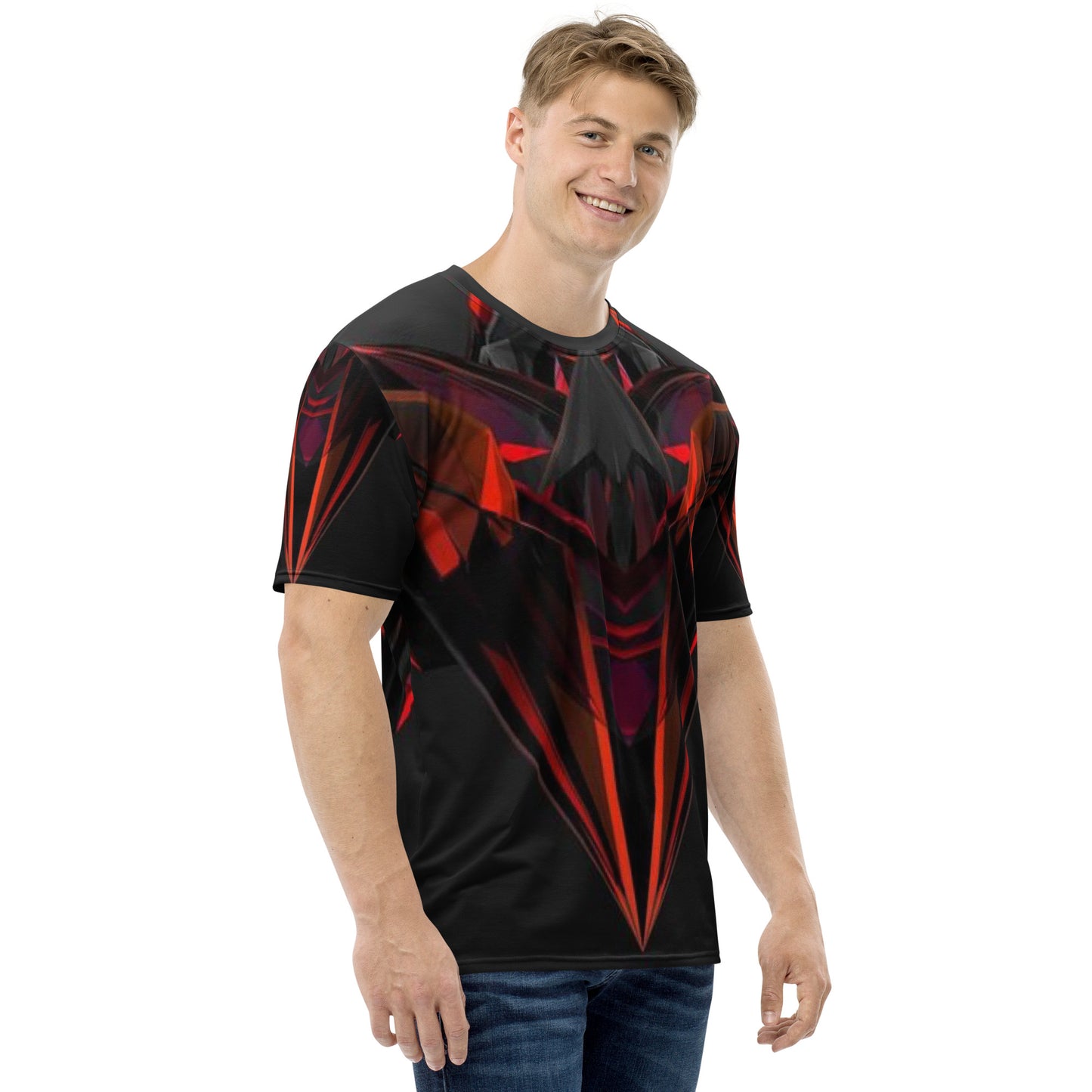 SUPER GAMER RED Men's t-shirt