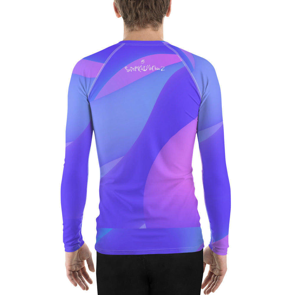 SuPeR NEON Men's Rash Guard