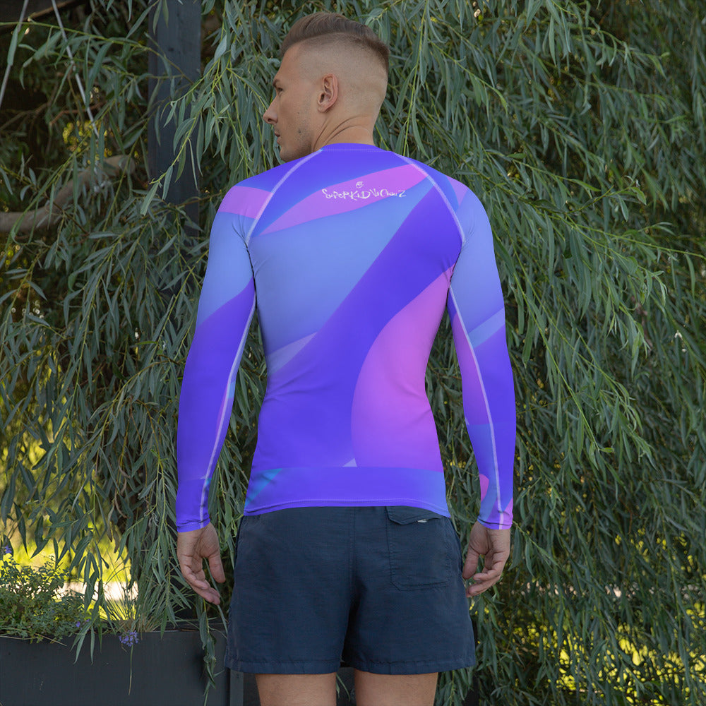SuPeR NEON Men's Rash Guard