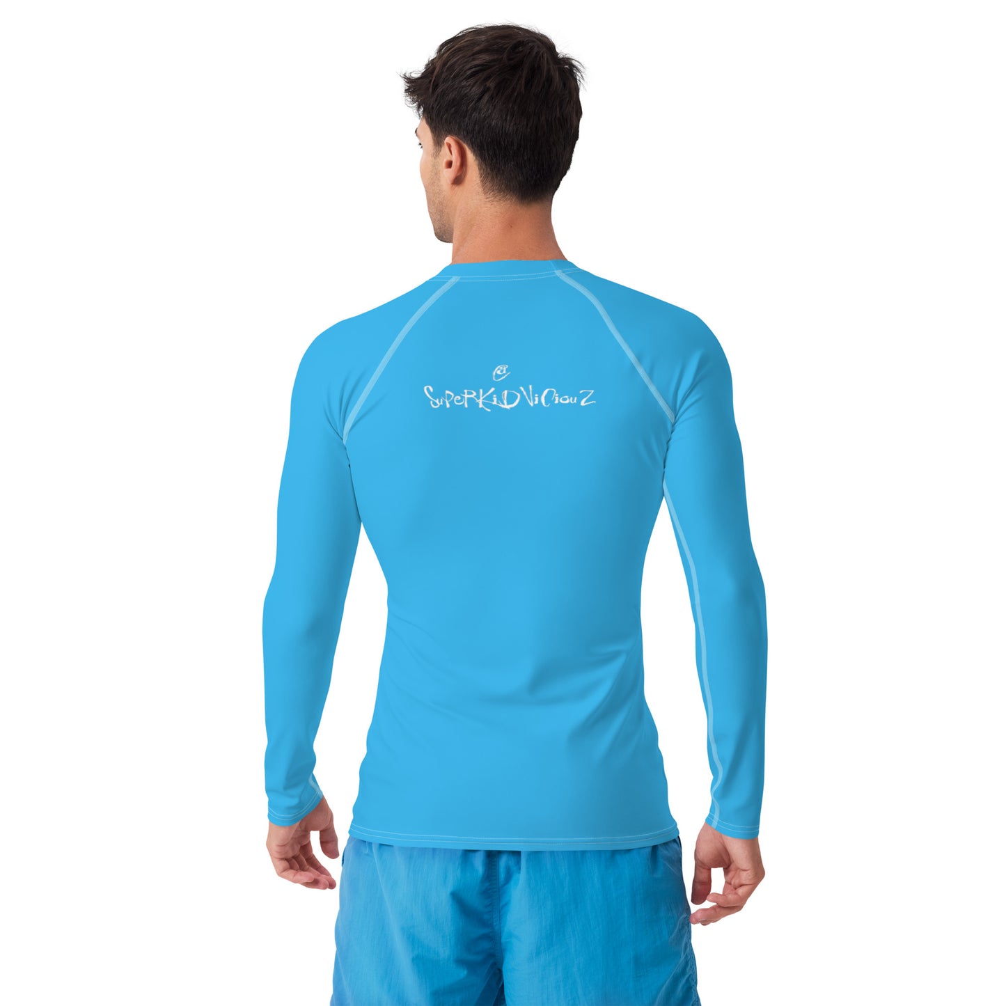 SuPEr Aq Men's Rash Guard