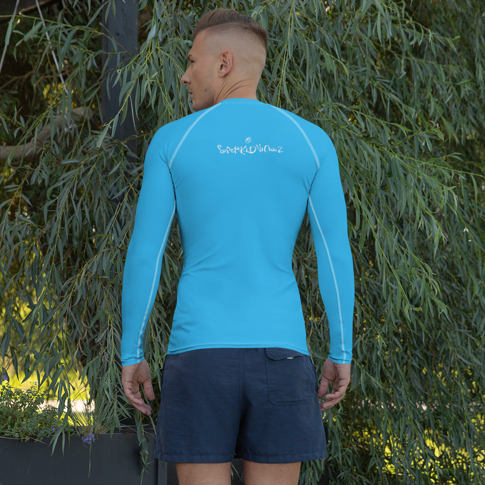 SuPEr Aq Men's Rash Guard