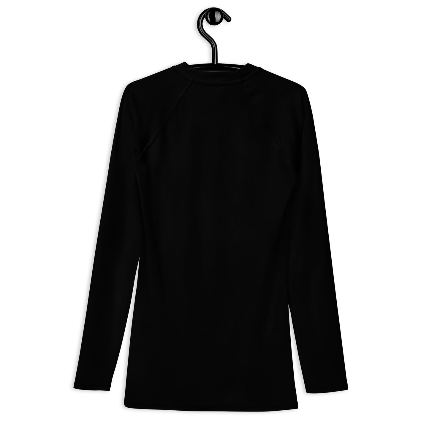 super logo black Men's Rash Guard
