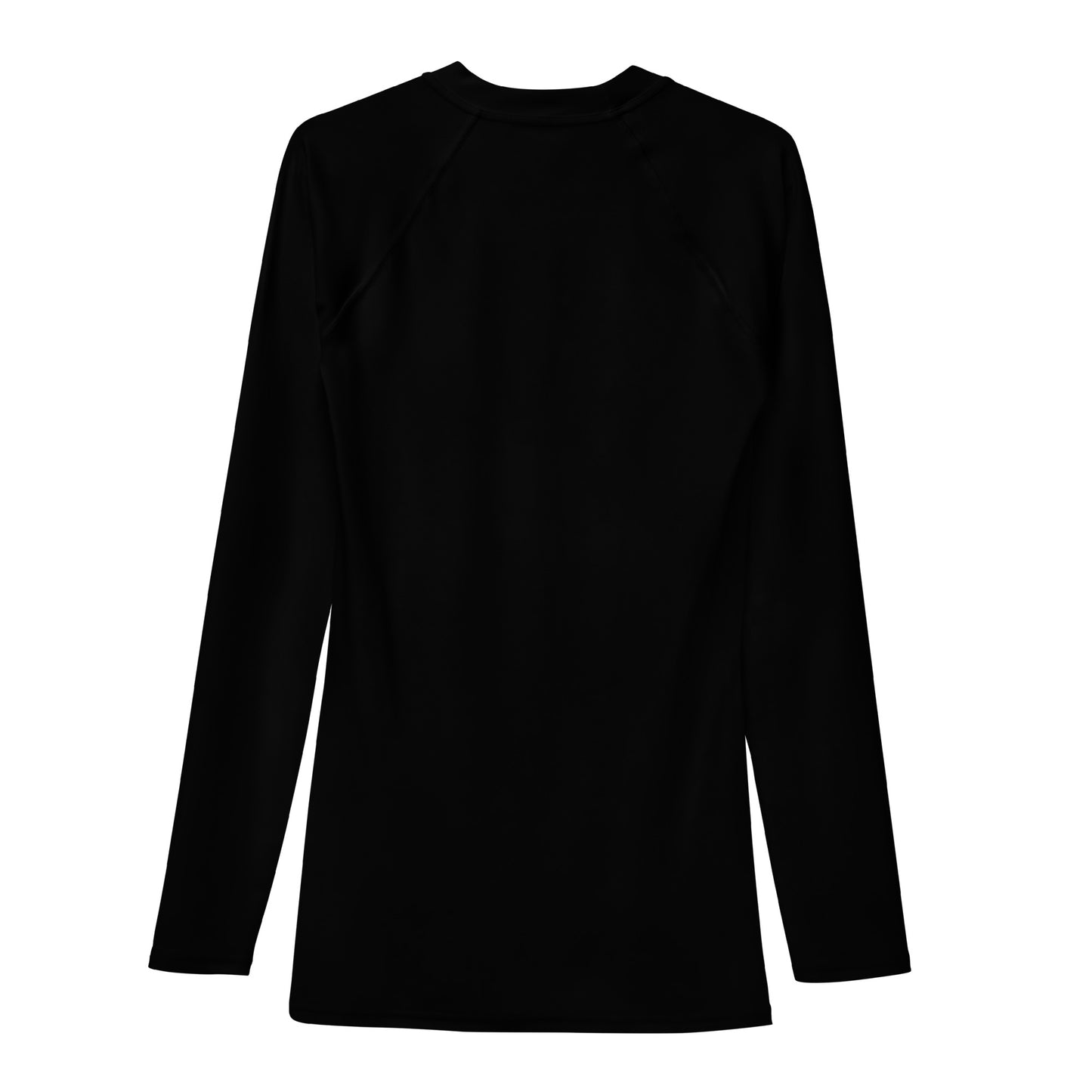 super logo black Men's Rash Guard
