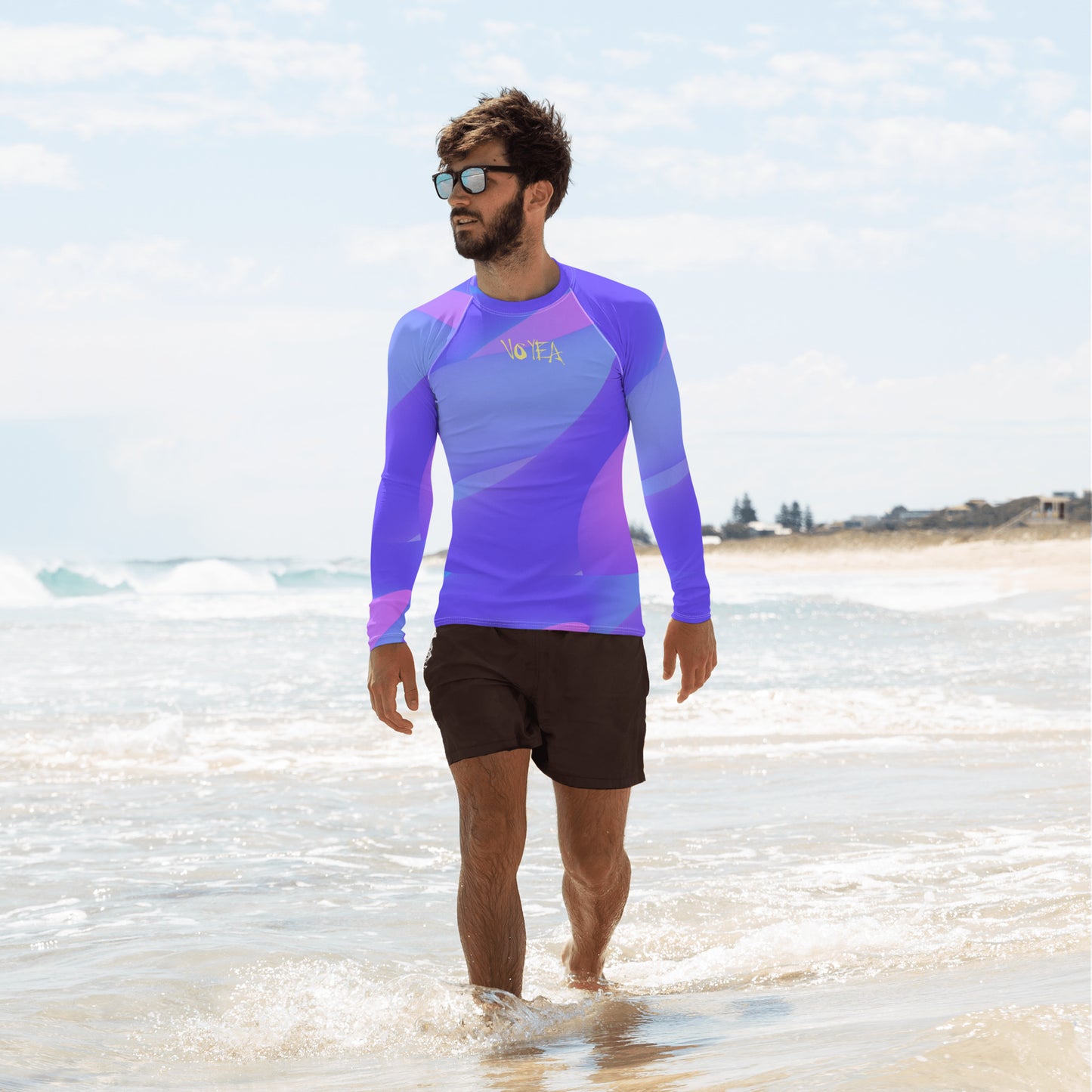 SuPeR NEON Men's Rash Guard