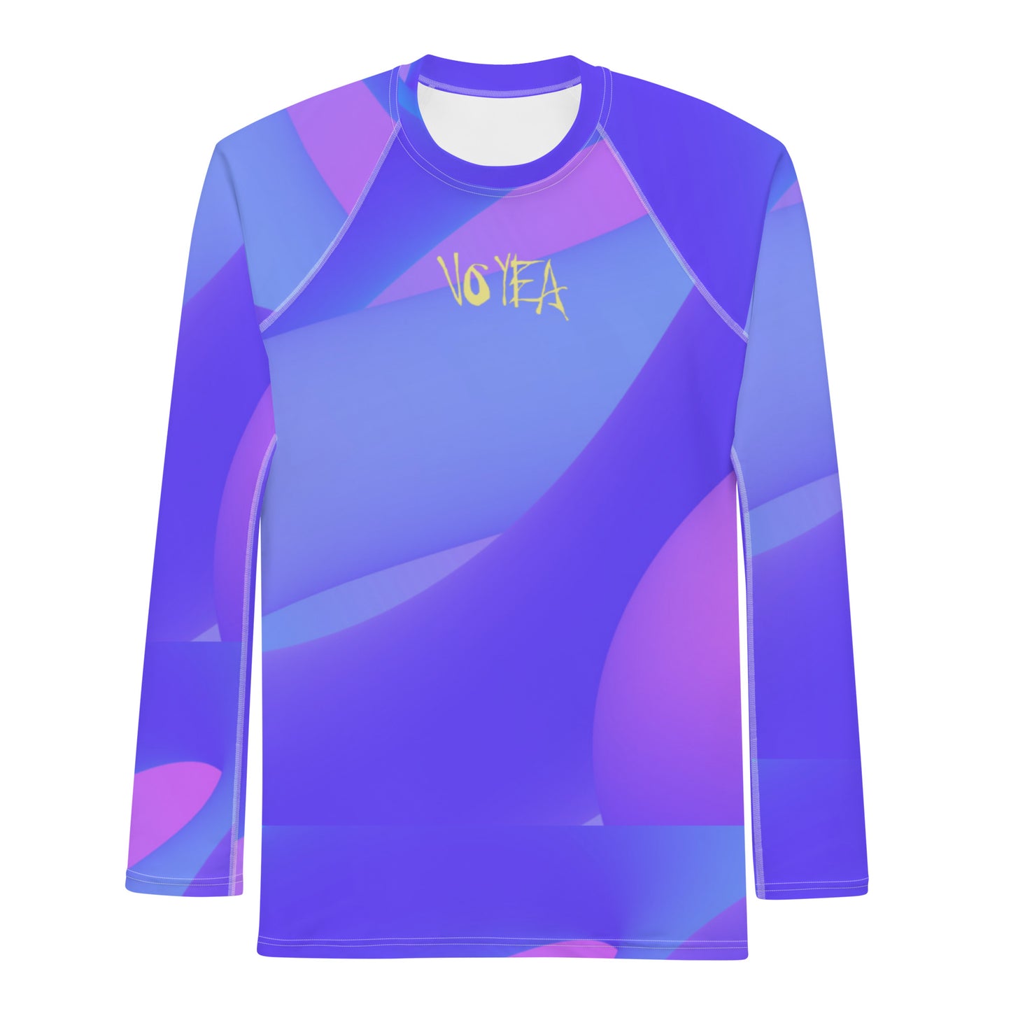 SuPeR NEON Men's Rash Guard