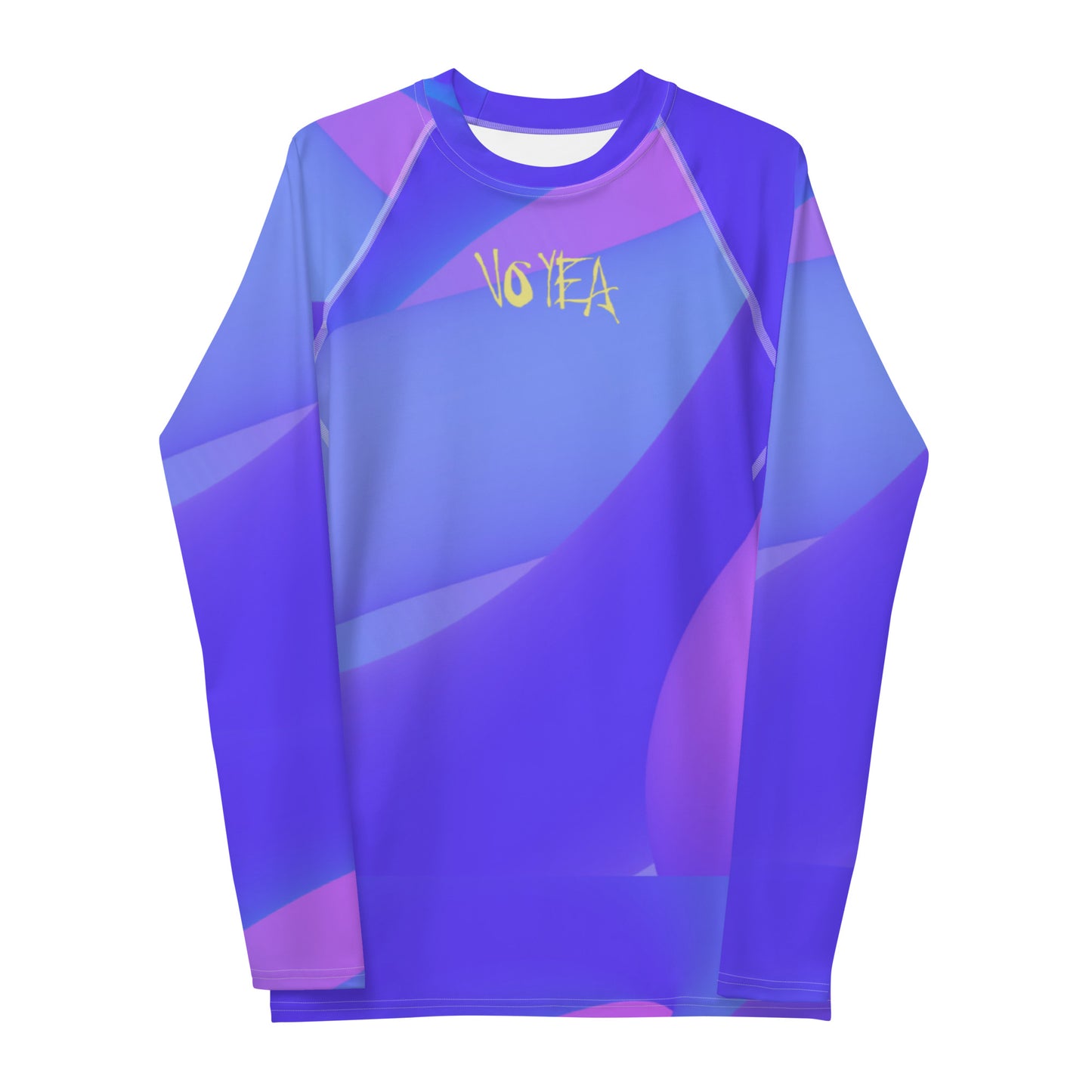 SuPeR NEON Men's Rash Guard