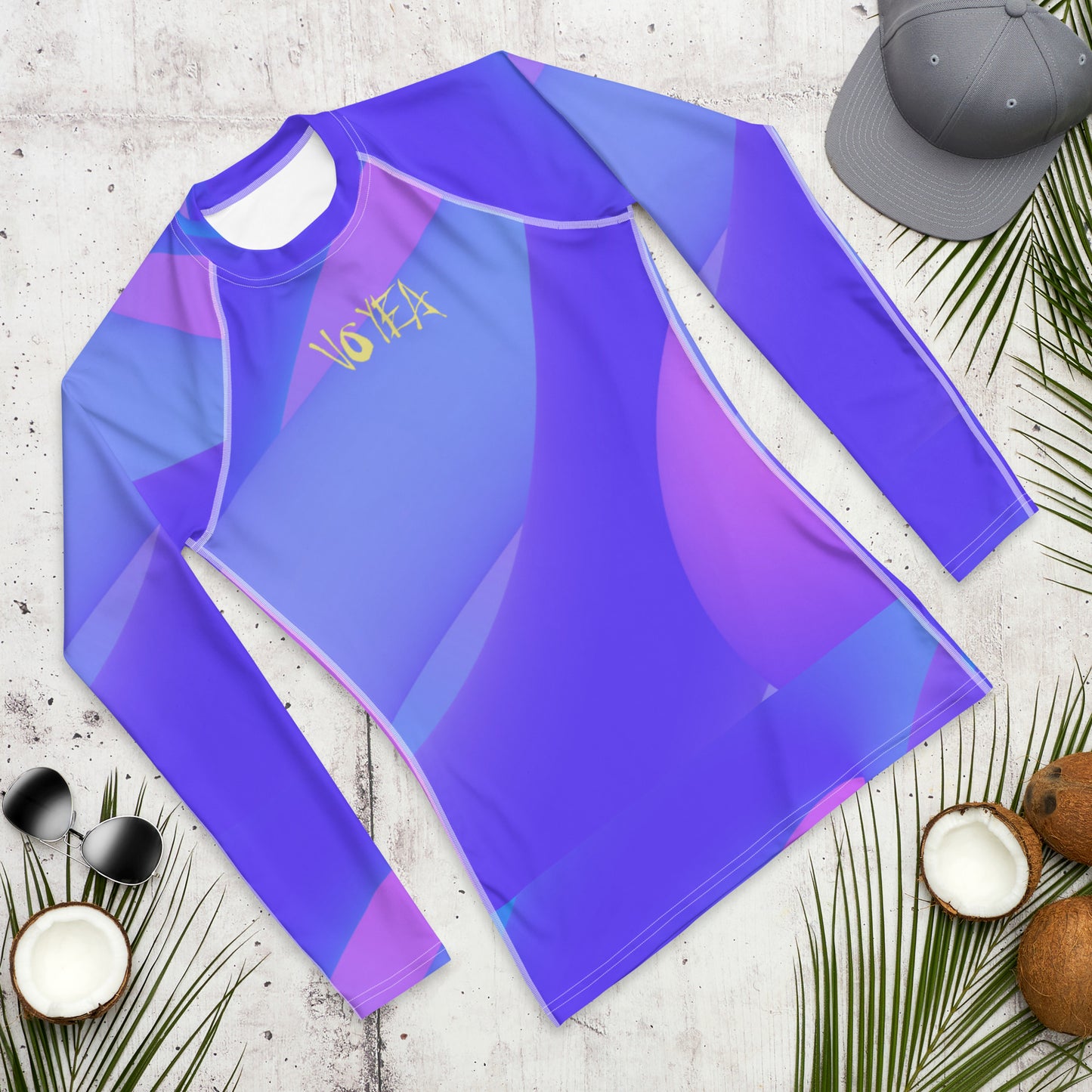SuPeR NEON Men's Rash Guard
