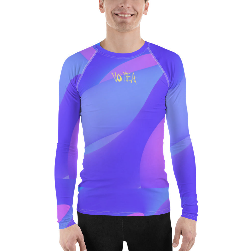 SuPeR NEON Men's Rash Guard