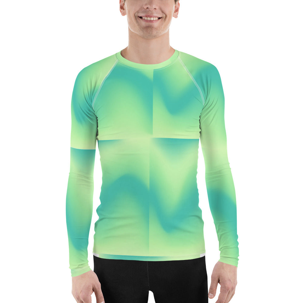 SuPerKIdviouZ neon Green Men's Rash Guard