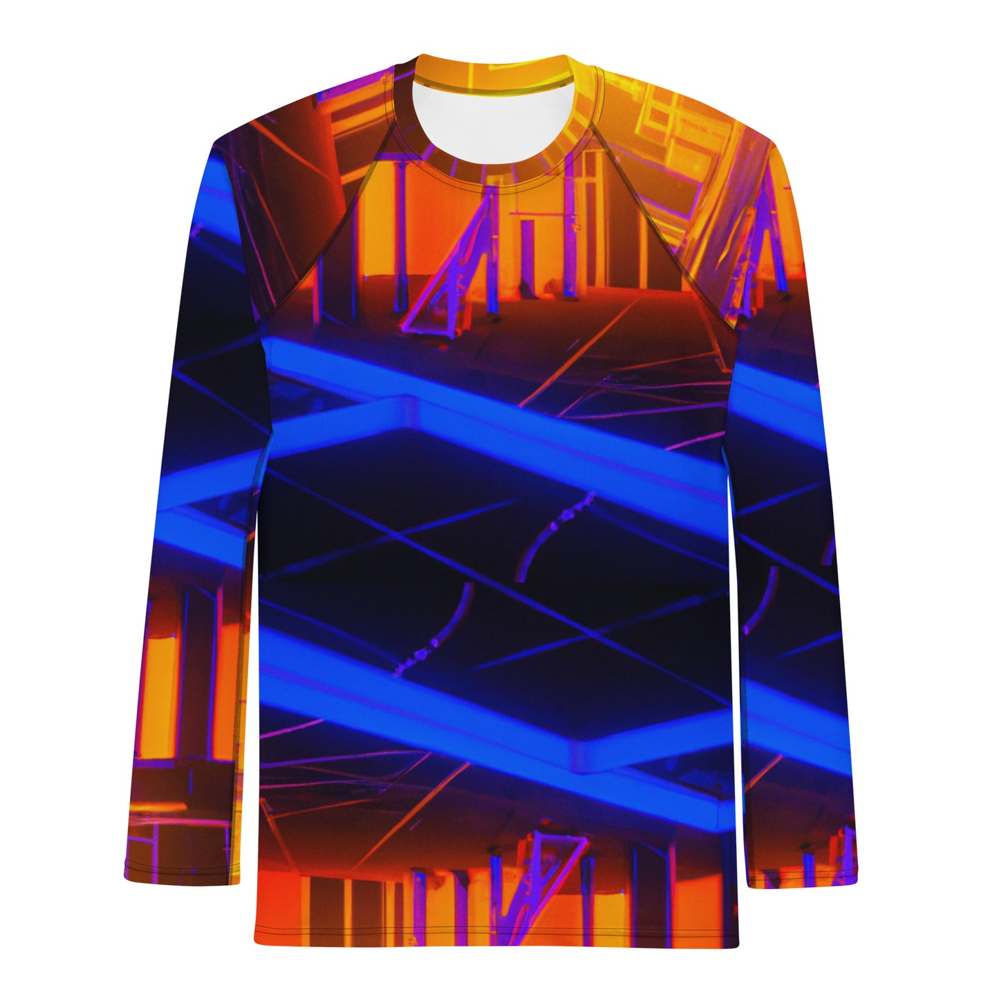 SuPeRKiDViCiouZ neON workout Men's Rash Guard