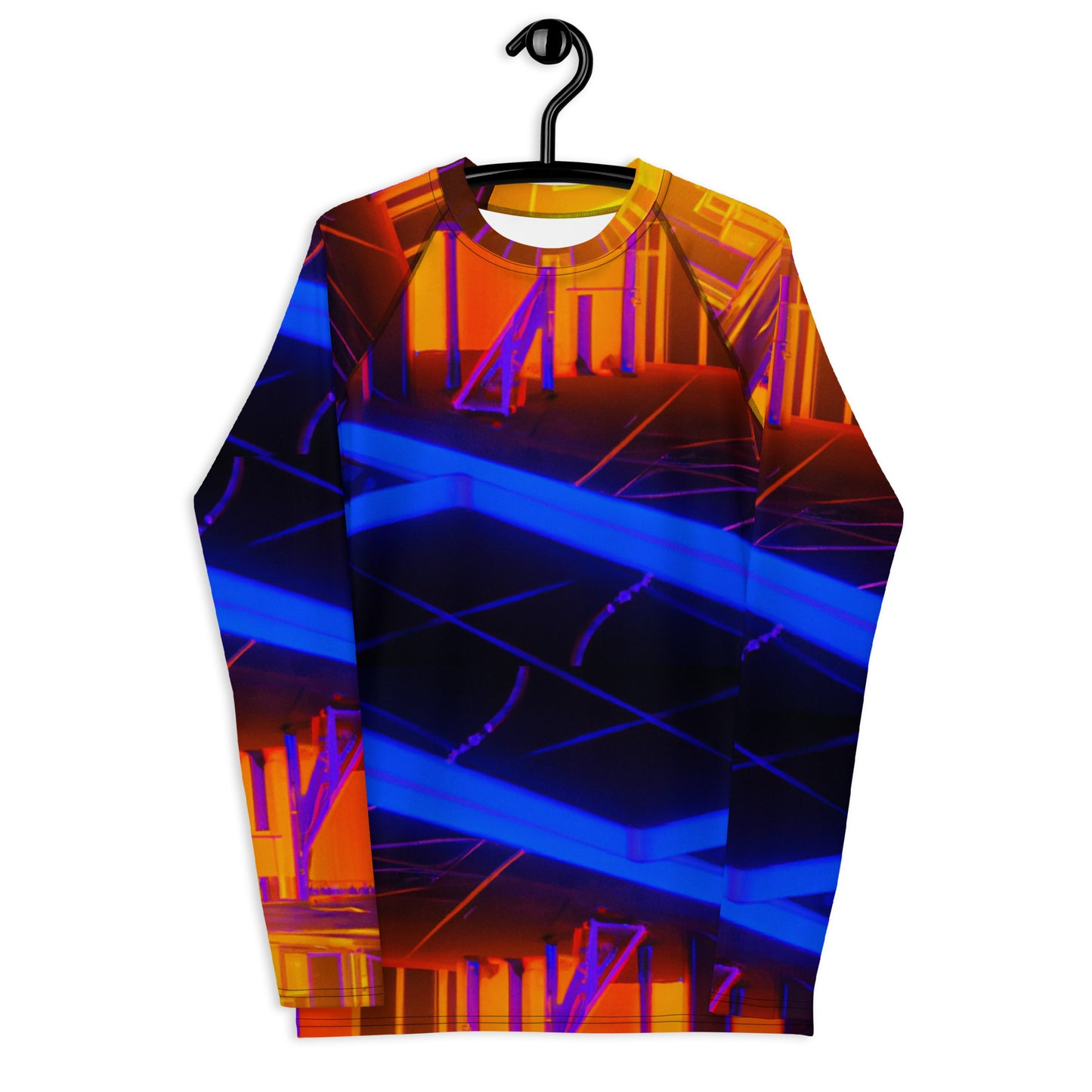 SuPeRKiDViCiouZ neON workout Men's Rash Guard