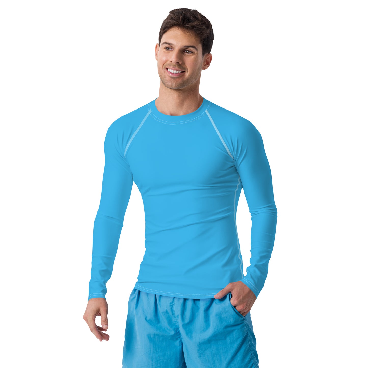 SuPEr Aq Men's Rash Guard