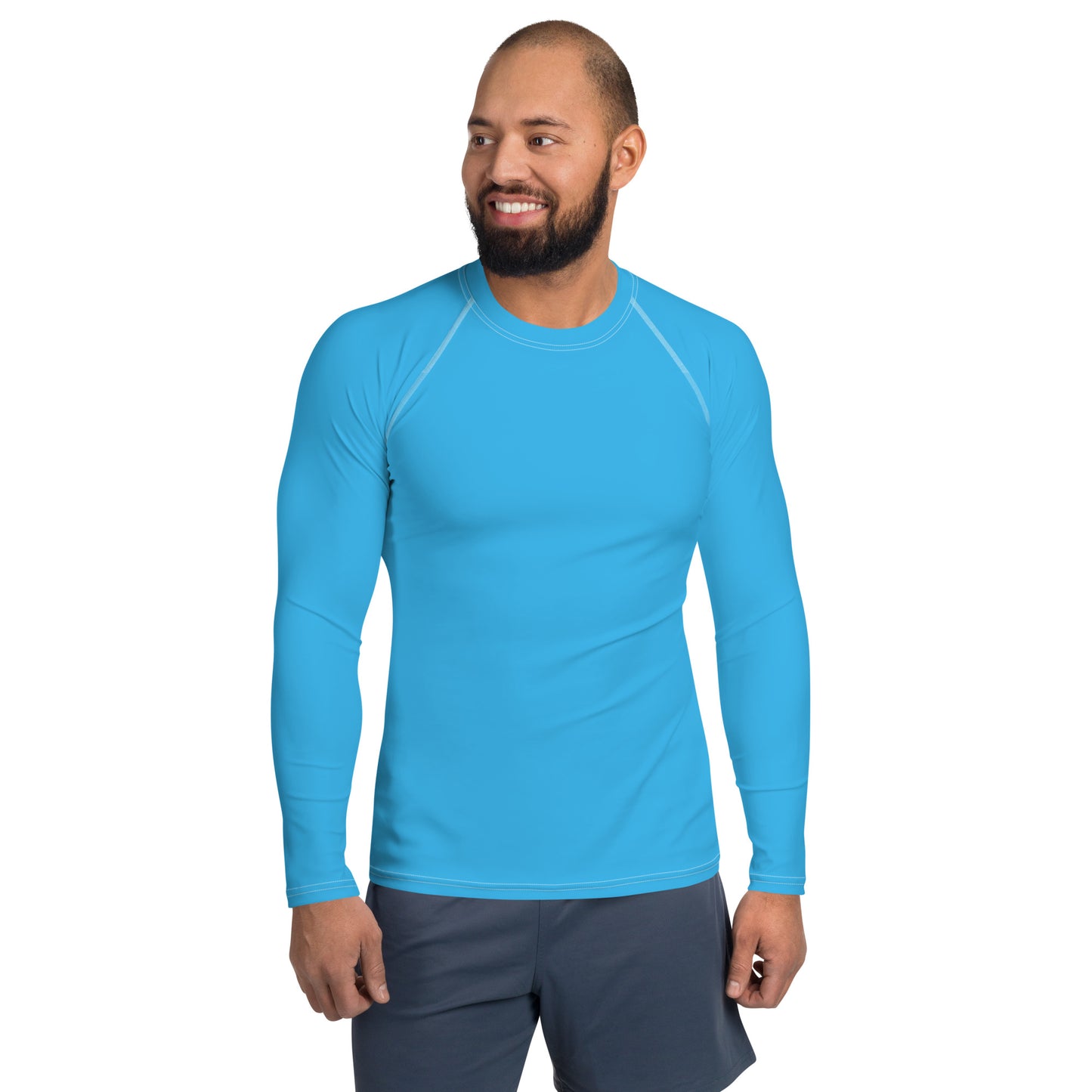 SuPEr Aq Men's Rash Guard