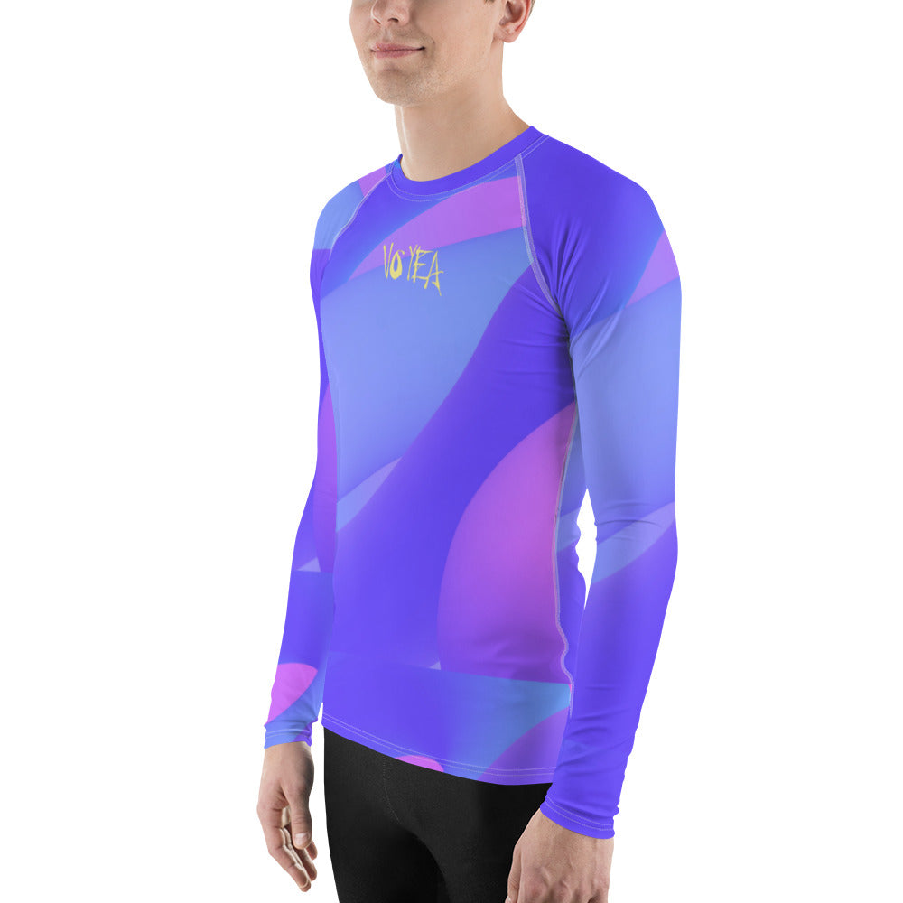 SuPeR NEON Men's Rash Guard