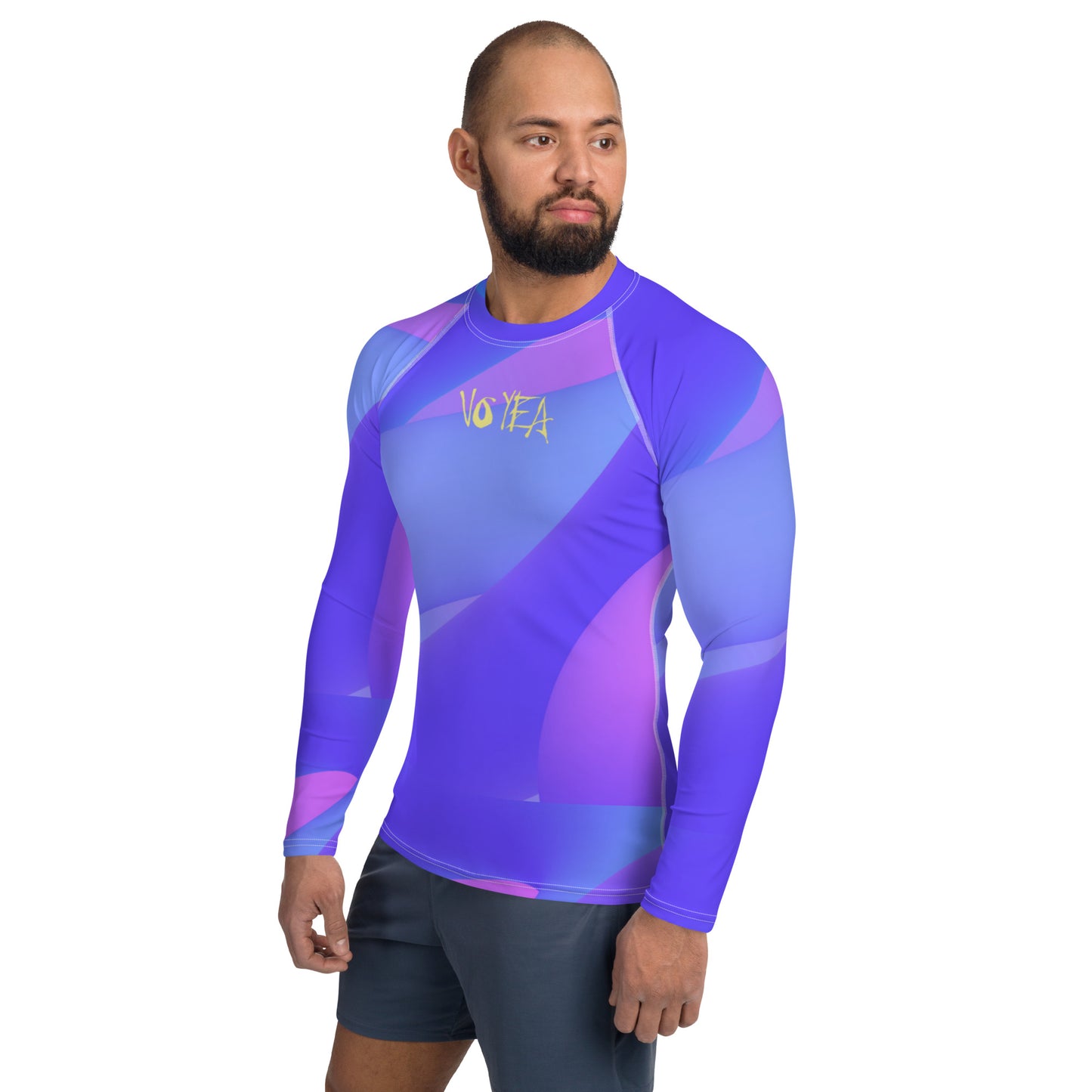 SuPeR NEON Men's Rash Guard