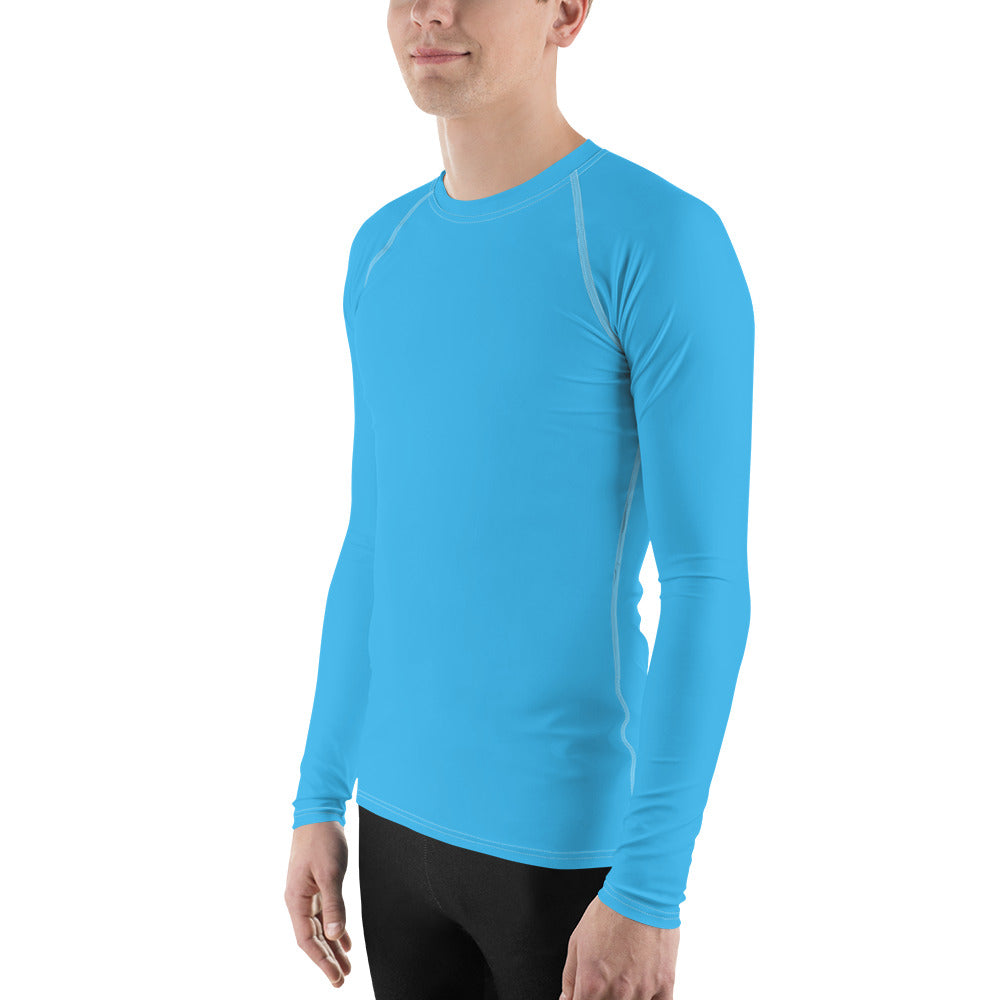 SuPEr Aq Men's Rash Guard
