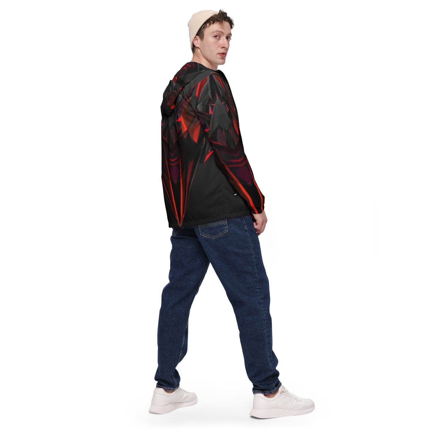 SUPER GAMER Men’s windbreaker