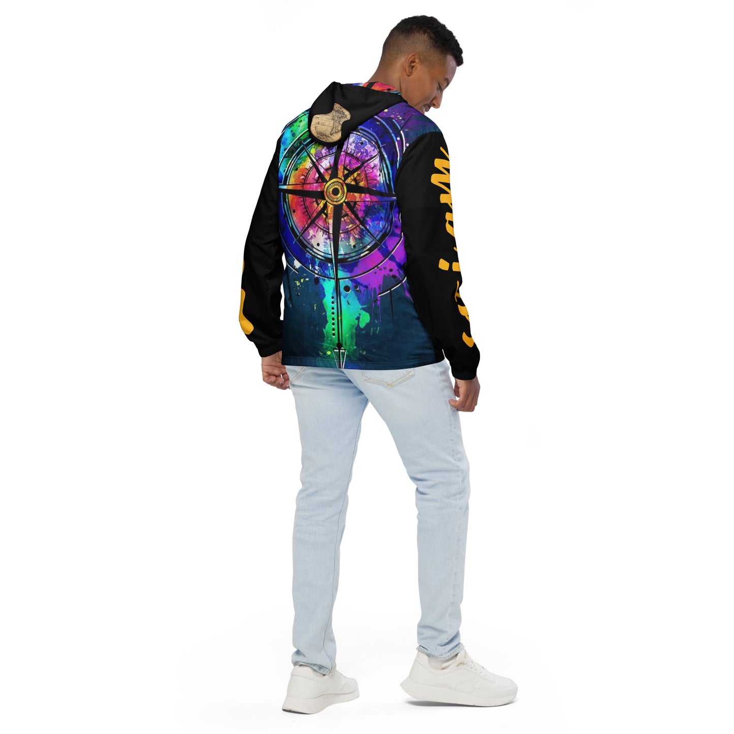 SuPeRKiDViCiouZMen’s windbreaker