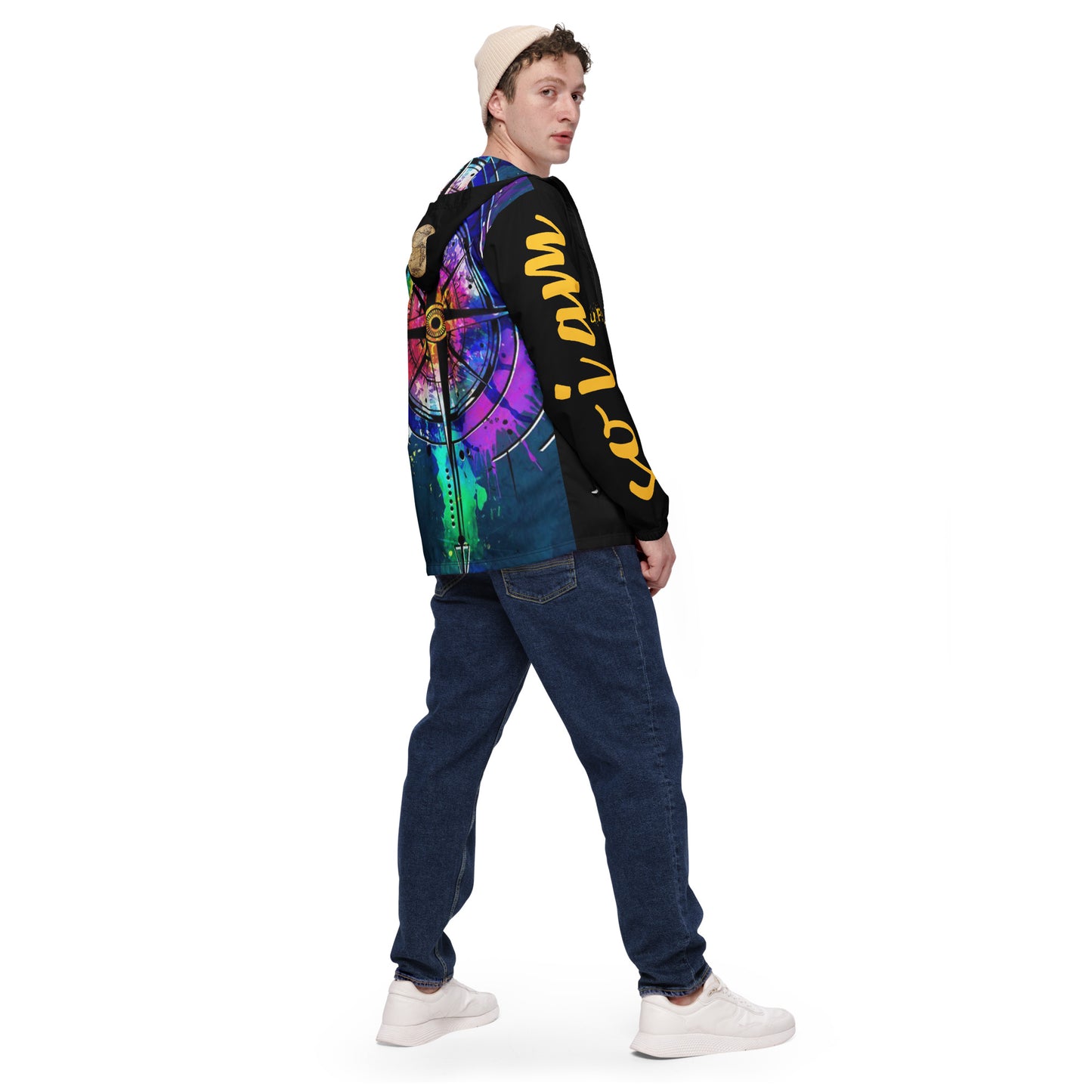 SuPeRKiDViCiouZMen’s windbreaker