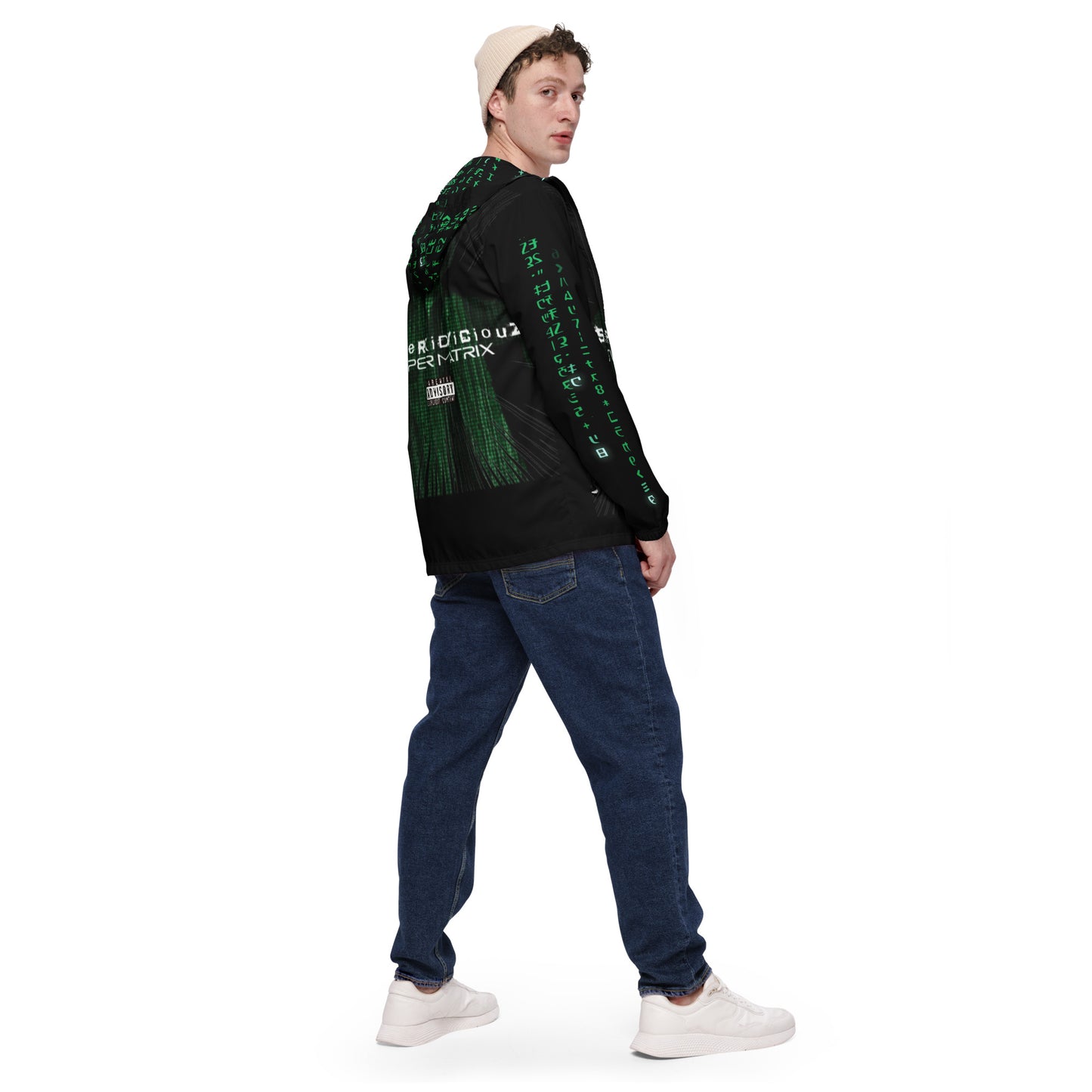 SUPERMATIX Men’s windbreaker