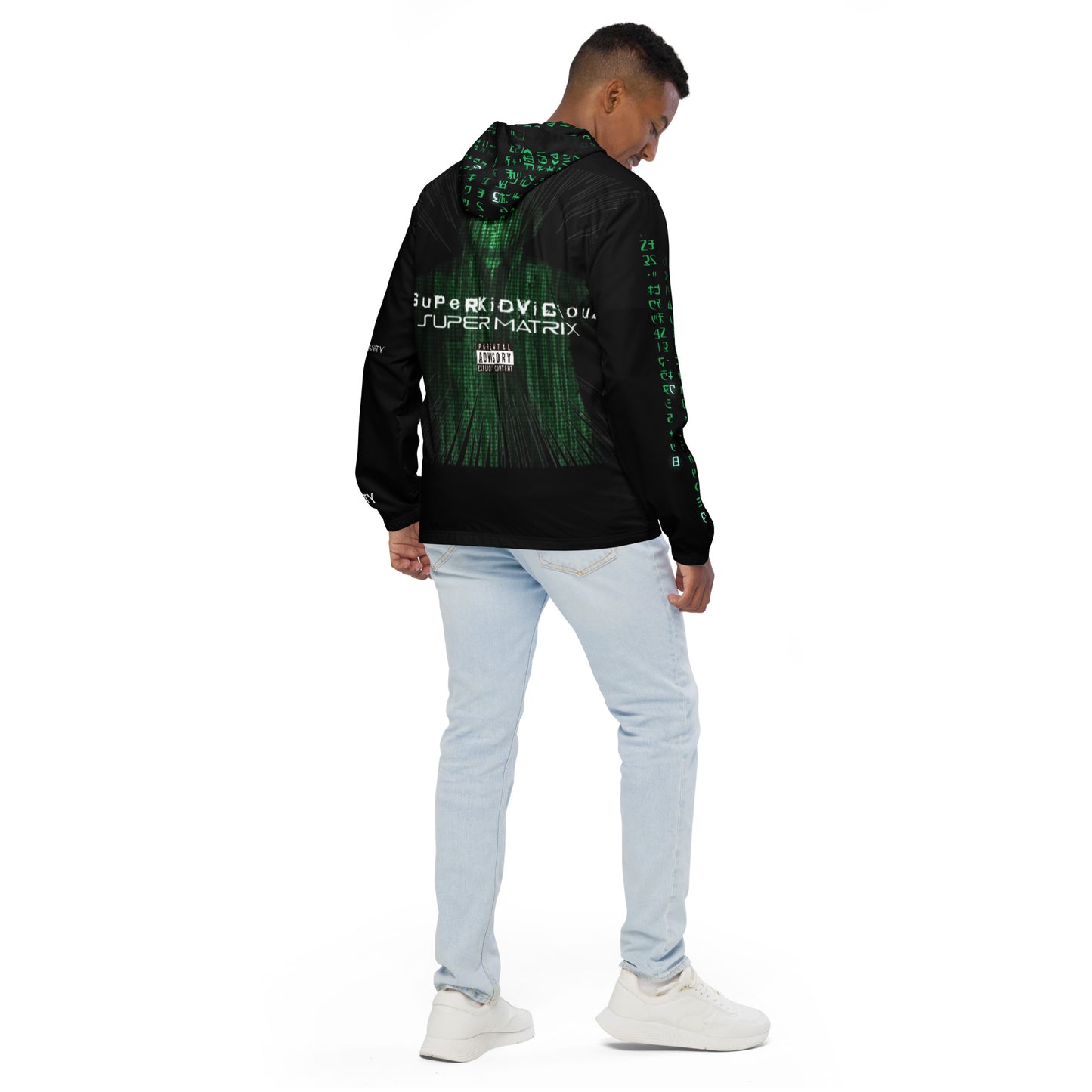 SUPERMATIX Men’s windbreaker