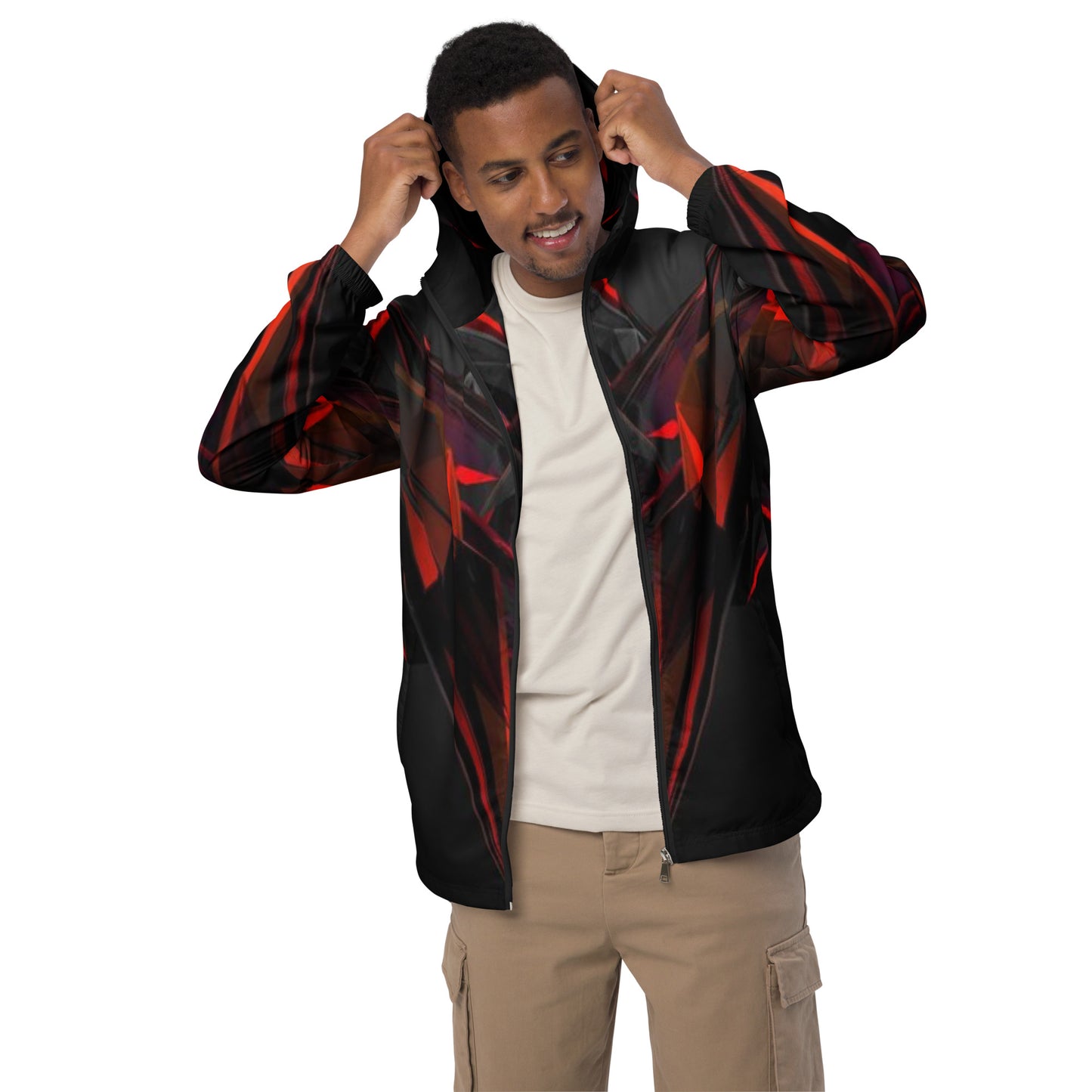 SUPER GAMER Men’s windbreaker